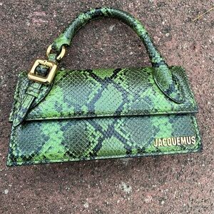 JACQUEMUS The long Chiquito with buckle